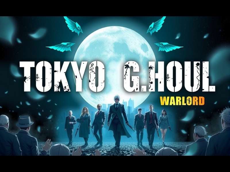Tokyo Ghoul Warlord Game Banner
